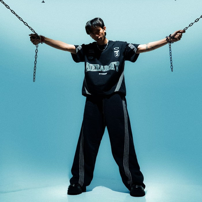 Four Stripes Baggy Pants