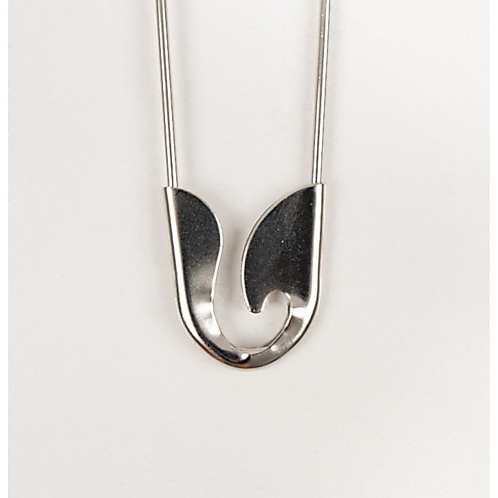 HIERARCHY STUDIOS TMTNW - Silver Pin Oversized Bag Charm