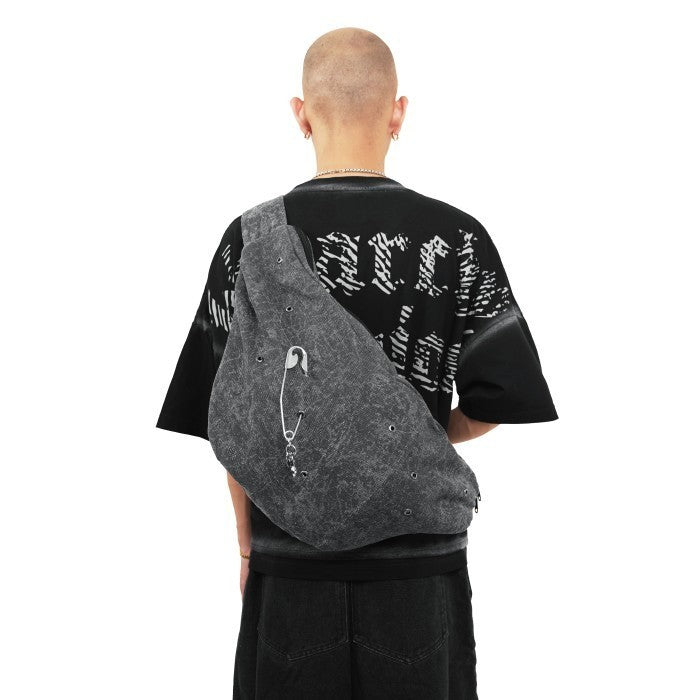 HIERARCHY STUDIOS Unsolved - Grey Moon Bag