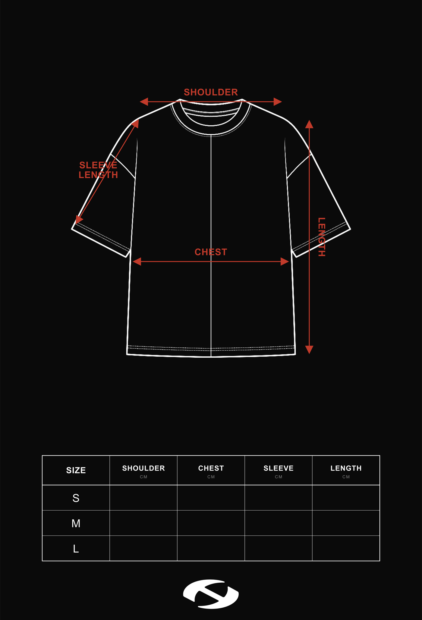 Size guide for Red Flannel Not Equal Boxy Oversized Shirt